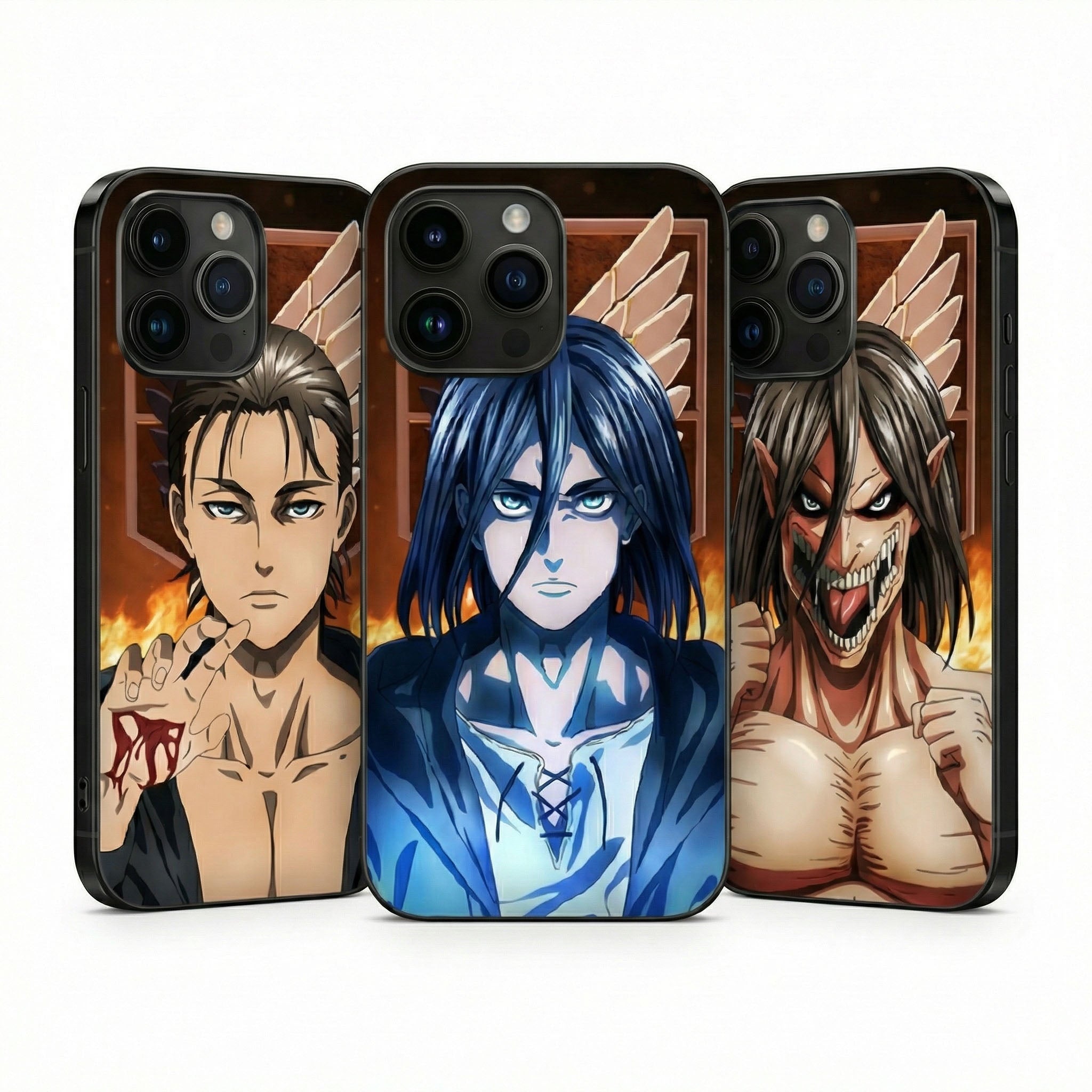 3D Founding Titan Phone Case