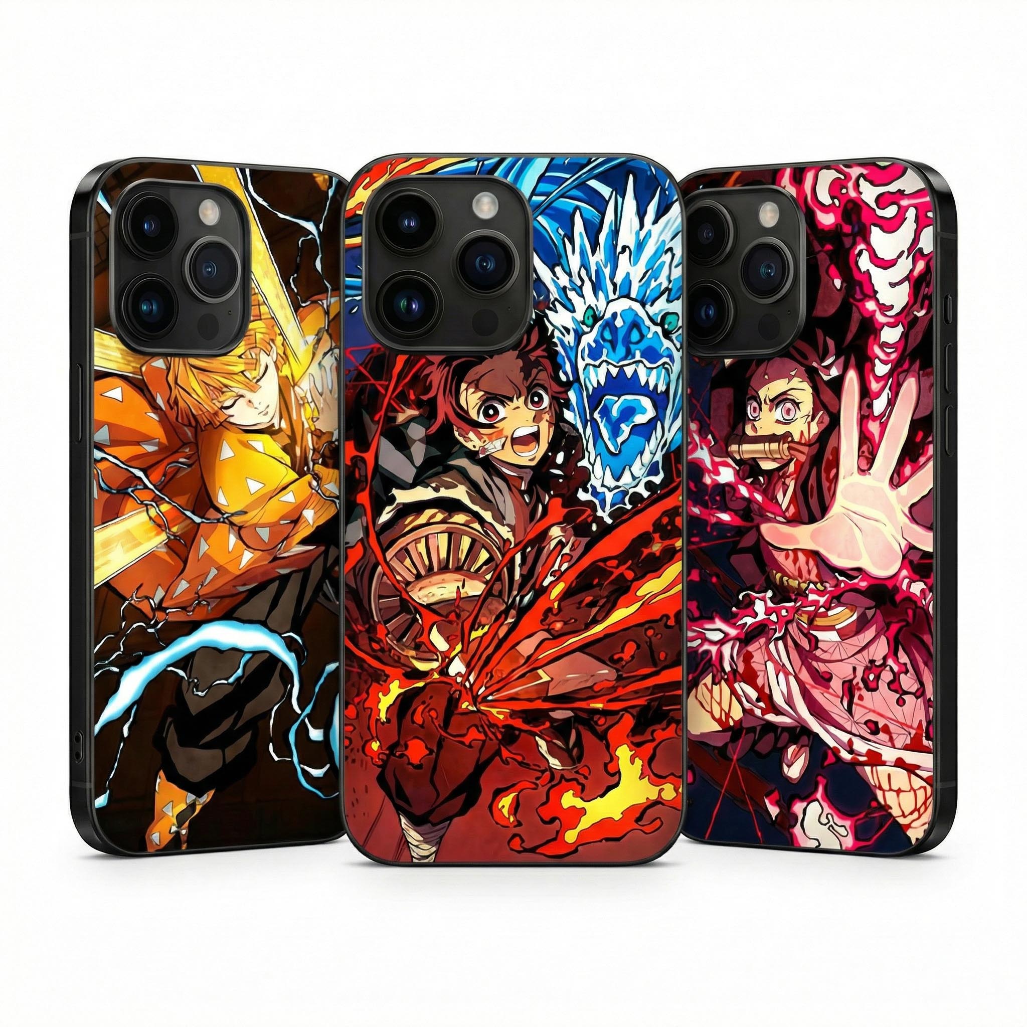 3D Slayer Mode Phone Case