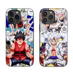 3D Straw Hat Pirate Phone Case