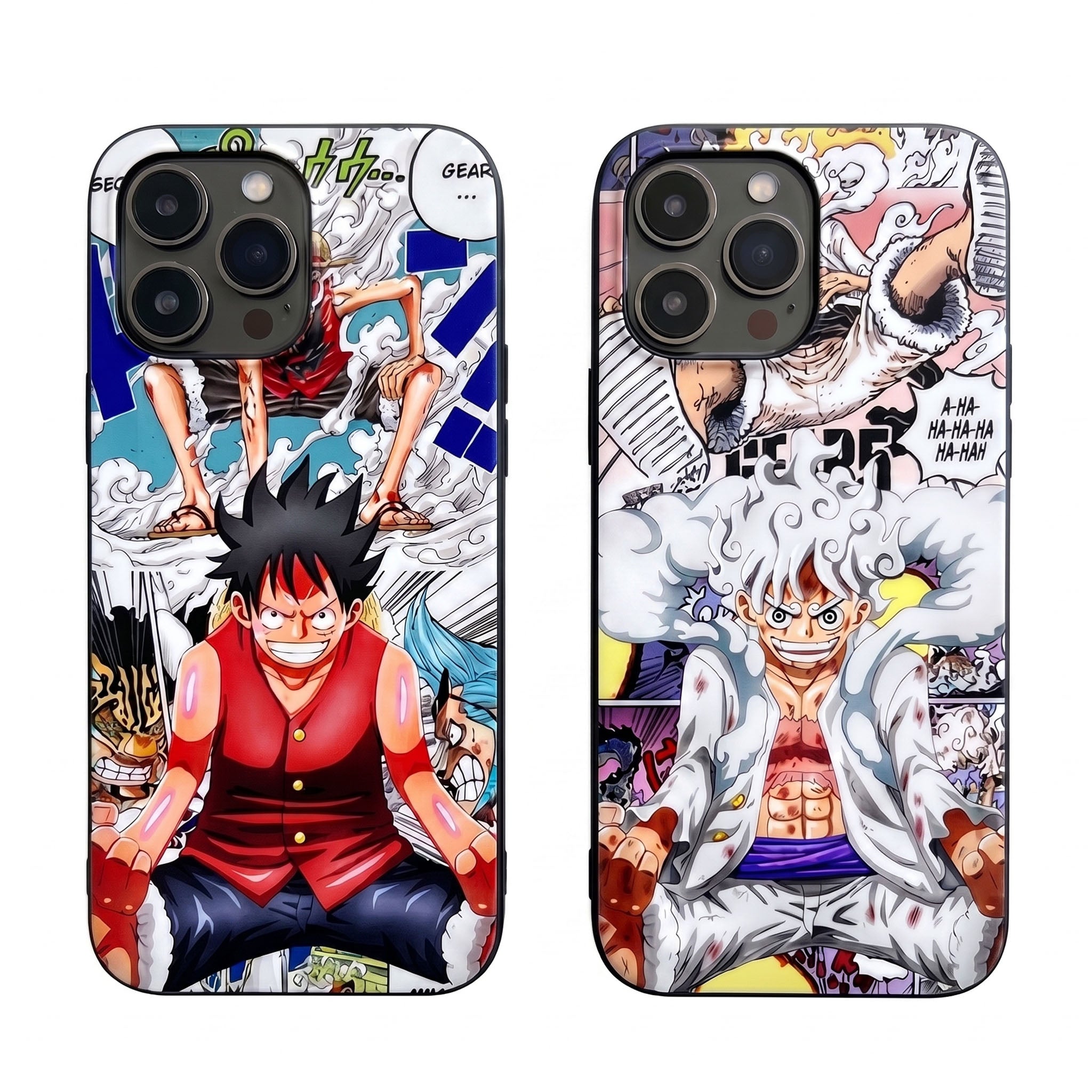 3D Straw Hat Pirate Phone Case