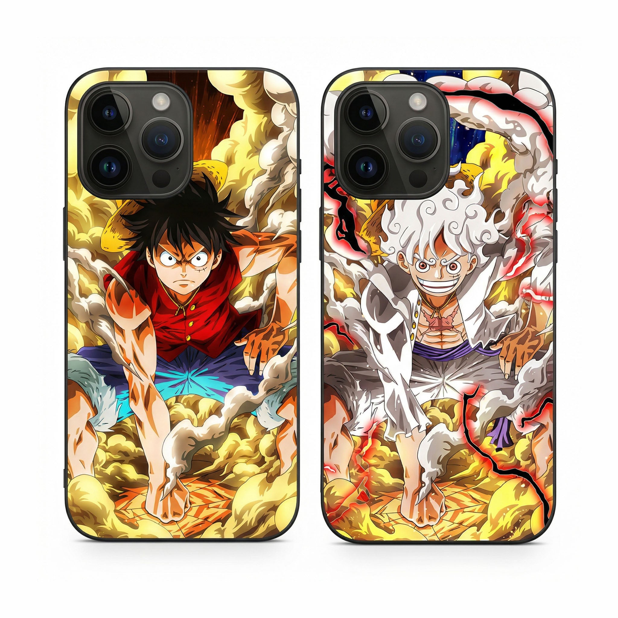 3D Straw Hat Pirate Phone Case