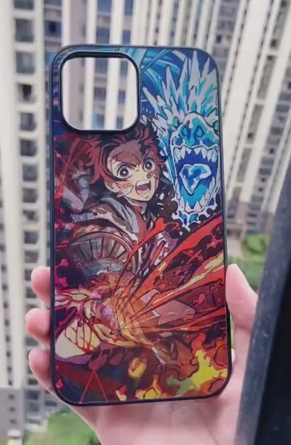 3D Slayer Mode Phone Case