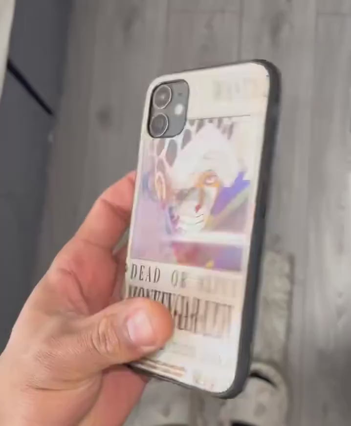 3D Wanted Pirates Phone Case