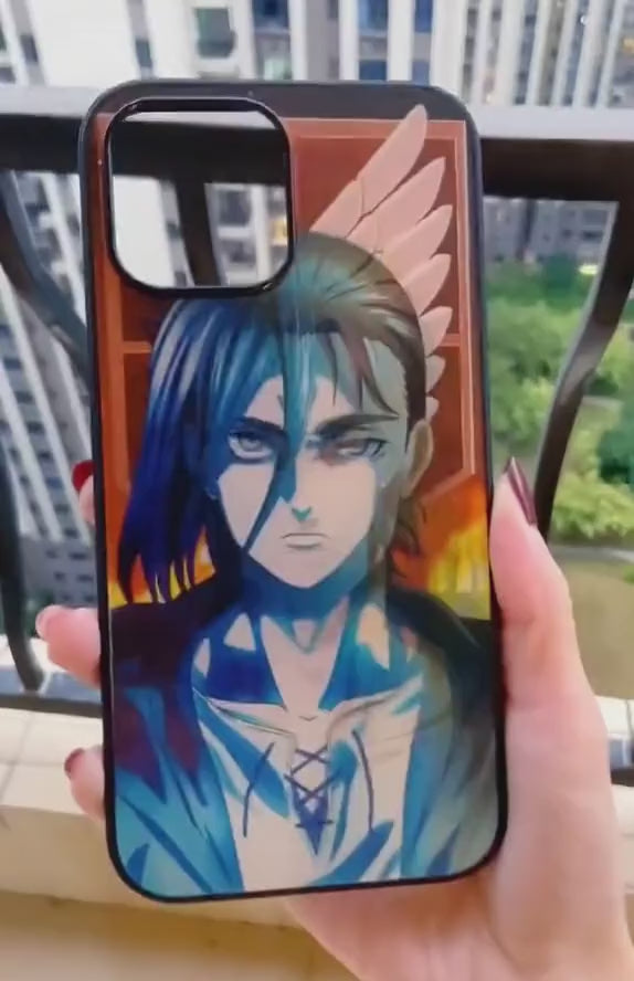 3D Founding Titan Phone Case