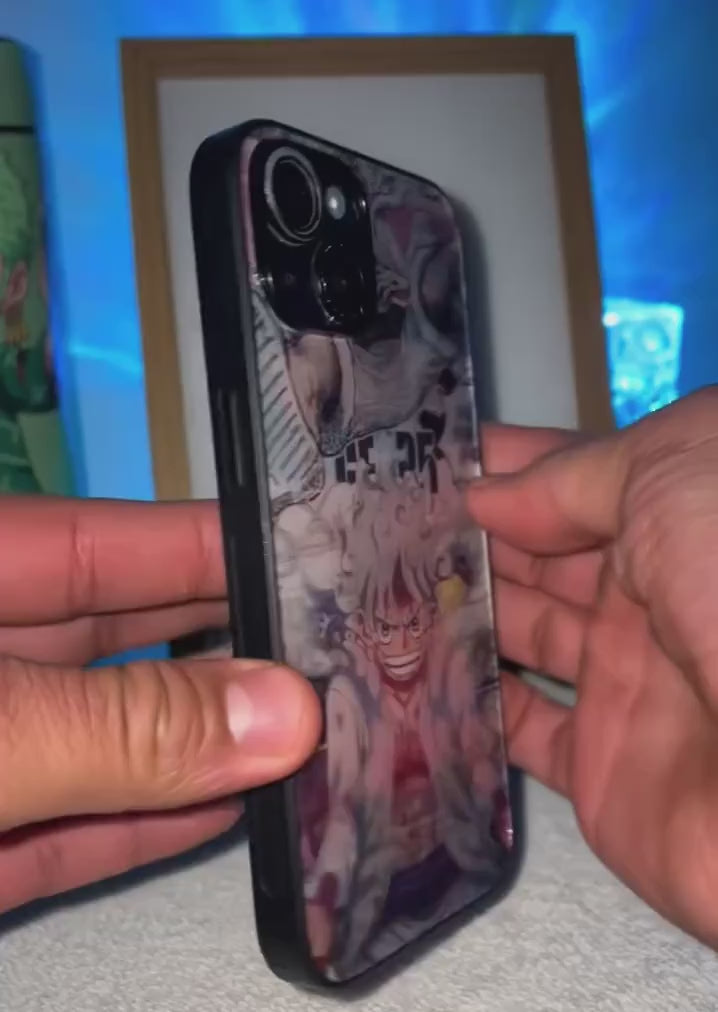 3D Straw Hat Pirate Phone Case
