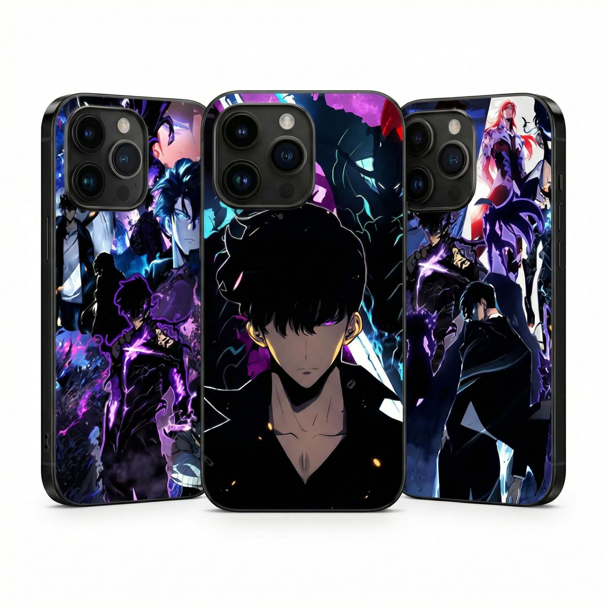 3D Shadow Monarch Phone Case