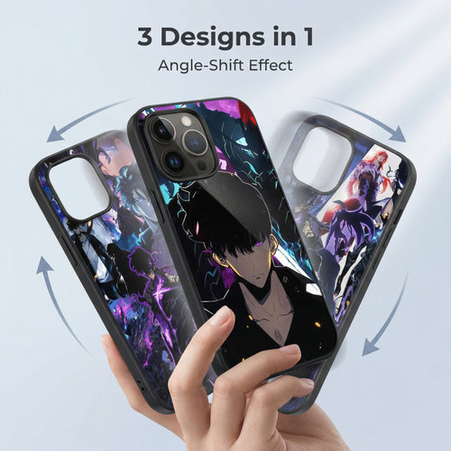 3D Shadow Monarch Phone Case